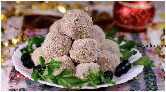 Рыбное рафаэлло