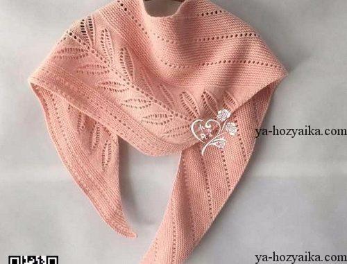 как связать ажурный бактус спицами как связать ажурный бактус спицами