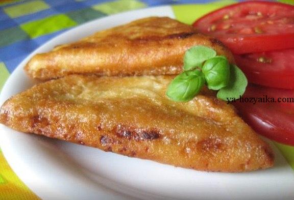 Бендерики с курицей