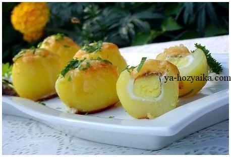 Картофель «Сюрприз»