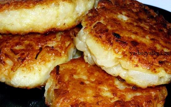 Рецепт приготовления луковых котлет