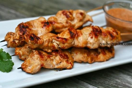 Курица на шпажках в медовом маринаде - кулинарный пошаговый рецепт с фото на KitchenMag.ru изображения Курица на шпажках в медовом маринаде - кулинарный пошаговый рецепт с фото на KitchenMag.ru изоражения