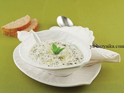 Yayla Çorbası – Турецкий йогуртовый суп с мятой