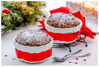 творожные кексы в формочках