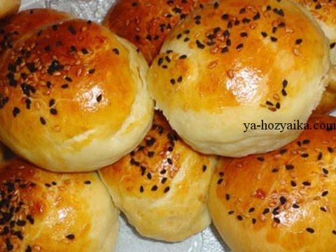 булочки с укропом