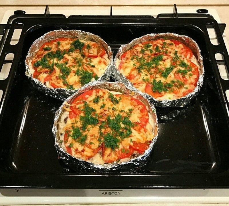 Куриное филе «Сюрприз»