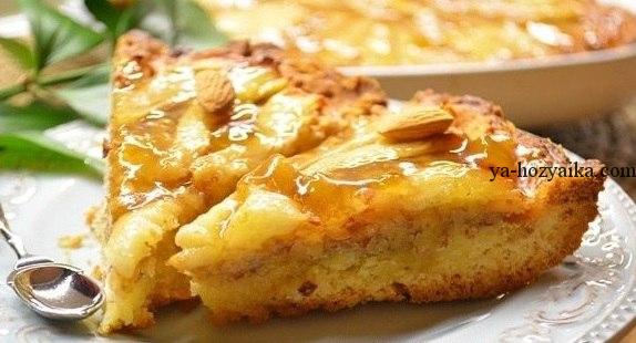 Магрибский грушевый пирог