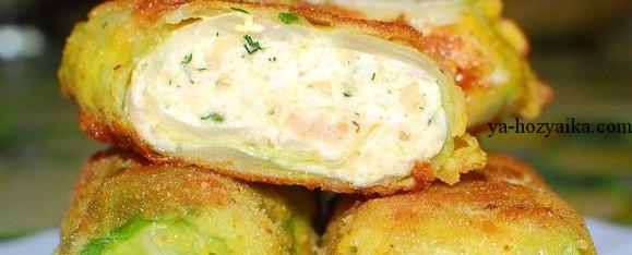 Капустный шницель