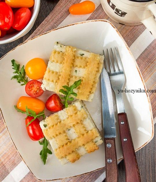 куриный пирог