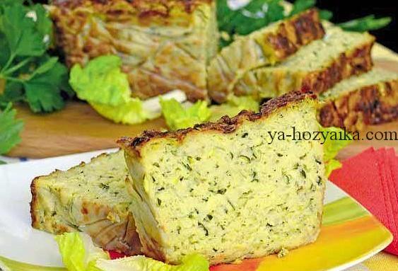 Паштет из цукини