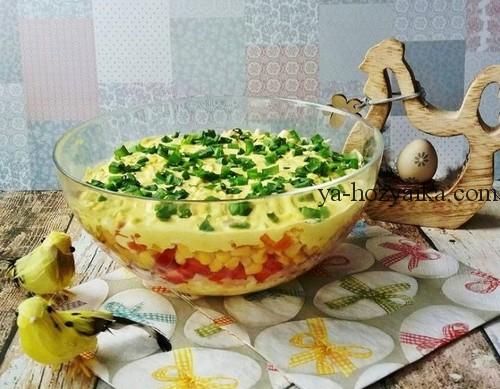 Салат «МОЗАИКА»
