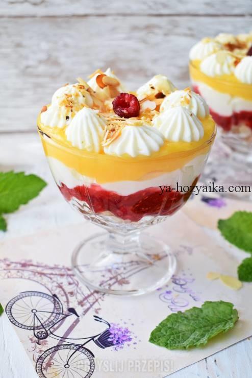вкусный десерт