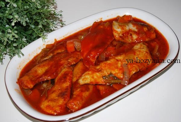 Рыбный горшочек с хеком