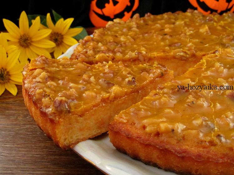 Пирог с «ириской»