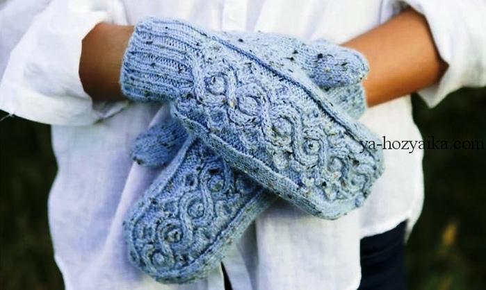 Beautiful mittens knitting patterns. Beautiful knitting pattern