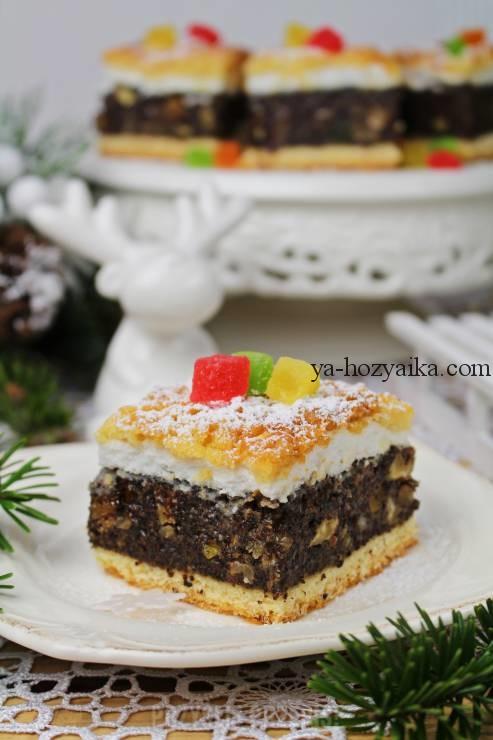 Маковец с безе
