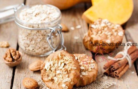 Овсяное печенье с апельсином