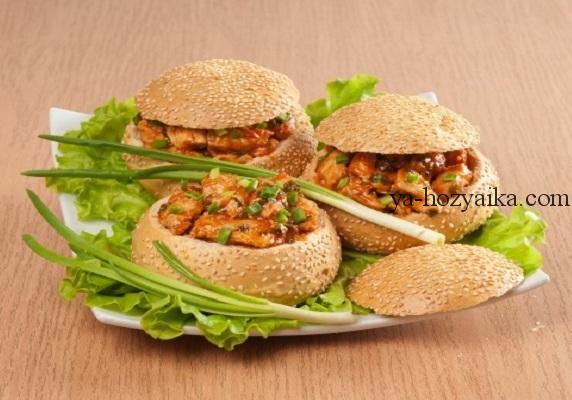 Куриный гуляш