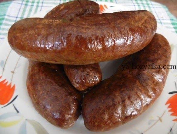 Купаты в соусе