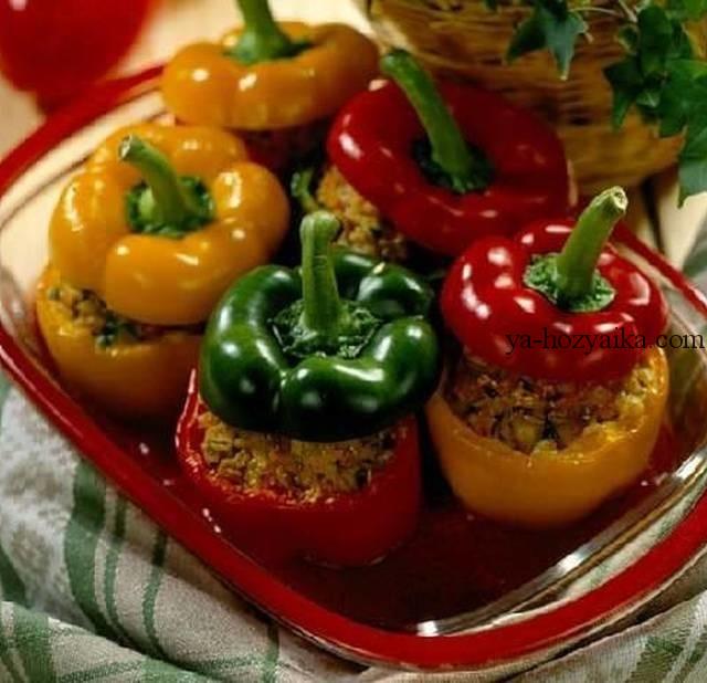 Фаршированные перцы