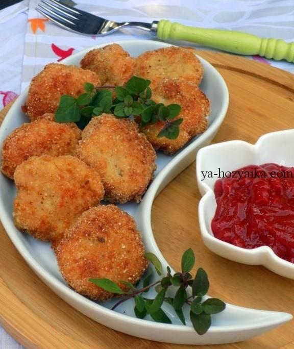 Сырные фрикадельки