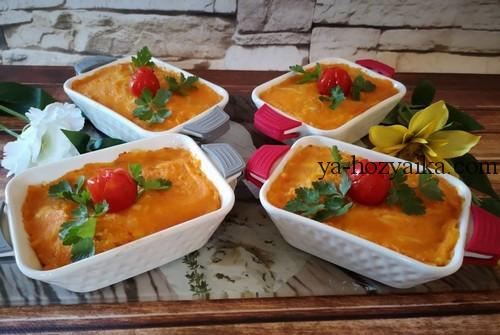 Тыквенное пюре с курицей
