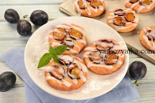творожное печенье