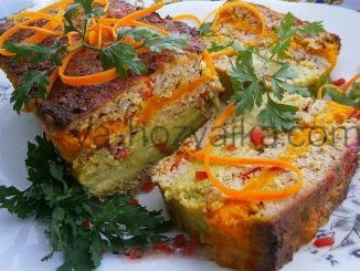 запеканка из фарша с овощами в духовке