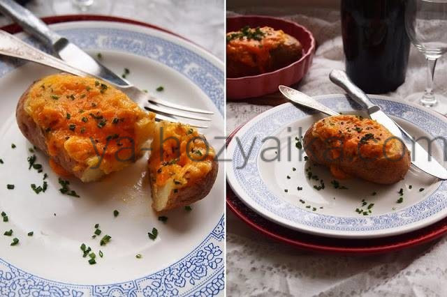 Жульен по-марсельски с тыквой