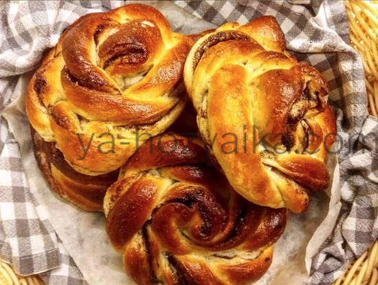 пряные булочки Пряные булочки (постный рецепт)