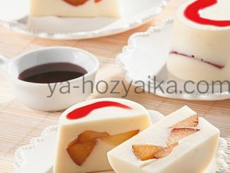 Пудинг с нектаринами