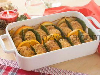 Вкусные куриные рулетики