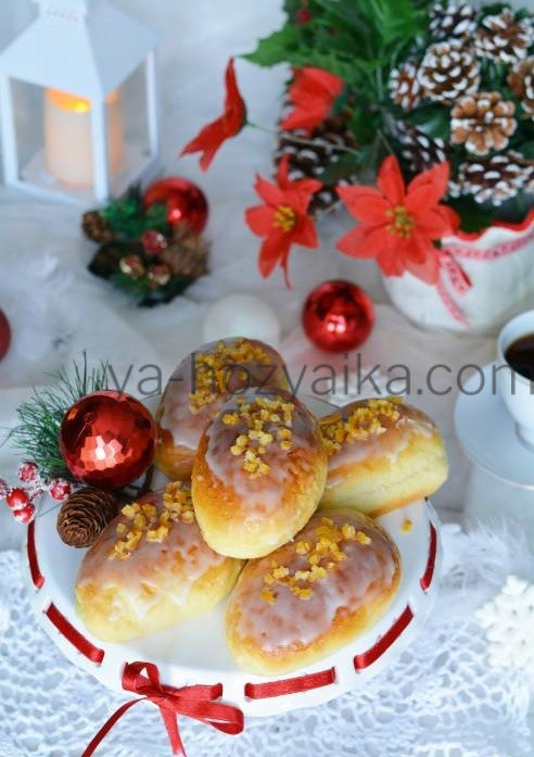 Маковки (сладкие булочки с маком)