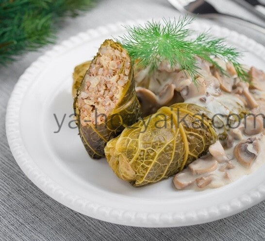 Рыбные голубцы