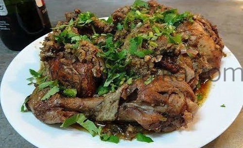 курица по-гурийски